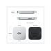 Beelink Mate mini dock pro Apple Mac 4TB (2x 2TB)