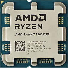 Procesor AMD Ryzen 7 9800X3D, AM5, 96MB L3 cache - TRAY