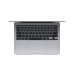 Apple MacBook Air 13,3" M1 2020, 256GB disk, 8CPU 7GPU, Silver