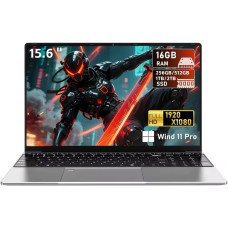 Astralite Easybook9, 15.6", i9-10980HK, 16GB RAM, 1TB disk, Windows 11