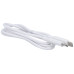 60W USB-C kabel pro nabíječky (nejen) Apple, 100cm, bílý, E.Energy