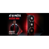 Nová grafická karta AMD Radeon™ RX 9070 GRE