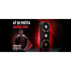 Nová grafická karta AMD Radeon™ RX 9070 GRE