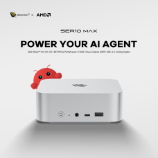 Nový ultimátní mini PC pro AI Agenty - Beelink SER10 Max AI