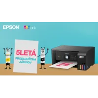 Vybrané tiskárny EPSON se zárukou 5 let Vybrané tiskárny EPSON se zárukou 5 let