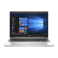HP ProBook 450 G7, Intel Core i5-10210U, 8GB RAM, 256GB NVMe SSD, 15,6” Full HD, Windows 11