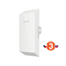Tenda O1 Outdoor CPE 2,4 GHz WiFi-N 300Mb/s, 8 dBi, IP65, pasivní PoE výhybka + adaptér