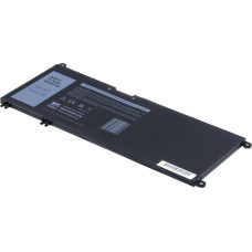 Baterie T6 Power Dell Insprion 7778, 7779, 7573, 7577, Latitude 3380, 3685mAh, 56Wh, 4cell, Li-pol