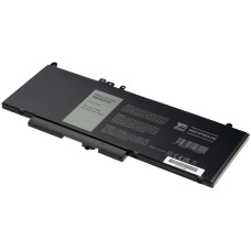 Baterie T6 Power Dell Latitude E5450, E5550, E5250, 3150, 3160, 6900mAh, 51Wh, 4cell, Li-pol