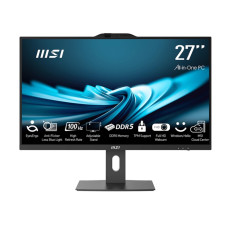 MSI PRO • AP272P 14M-1077EU • AIO • i5-14400 • 8GB • 512GB • Intel int • W11H • 3R
