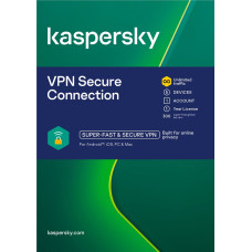 ESD Kaspersky VPN Secure Connection 5x 1 uživatel 1 rok