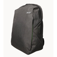 Acer urban backpack, grey & green, 15.6