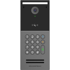 Grandstream GDS3725 dveřní video interkom, 4MP, IC a ID karty, NFC, Bluetooth, IP66
