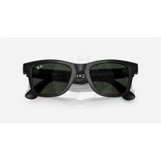 Meta Ray-Ban Gen1 Wayfarer - Matte Black/Clear to Graphite Green Transitions