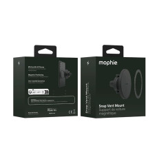 Mophie Snap držák - černý (nenabíjecí)
