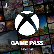 ESD XBOX - Game Pass Core - předplatné na 3 měsíce (EuroZone)