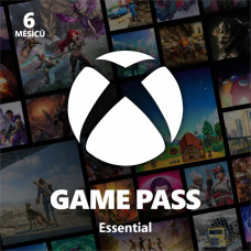 ESD XBOX - Game Pass Core - předplatné na 6 měsíců (EuroZone)