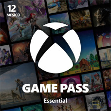 ESD XBOX - Game Pass Core - předplatné na 12 měsíců (EuroZone)