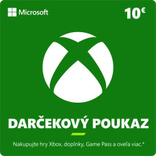 ESD XBOX - Dárková karta Xbox 10 EUR