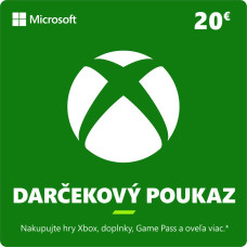 ESD XBOX - Dárková karta Xbox 20 EUR