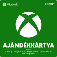 ESD XBOX - Dárková karta Xbox 2990 HUF