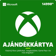 ESD XBOX - Dárková karta Xbox 14990 HUF