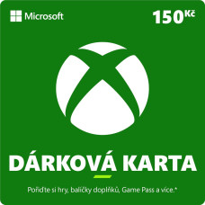 ESD XBOX - Dárková karta Xbox 150 Kč
