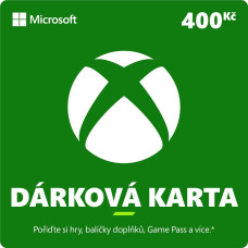 ESD XBOX - Dárková karta Xbox 400 Kč