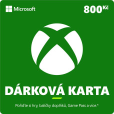 ESD XBOX - Dárková karta Xbox 800 Kč