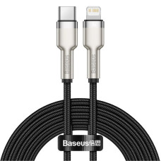 Baseus Datový kabel Cafule USB-C/Lightning PD 20W 2m černý