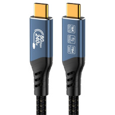 USB4™ Ver2.0 80Gbps 16K@60Hz 240W Thunderbolt,1.2m
