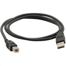 C-TECH USB A-B 3m 2.0, černý
