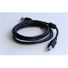 Kabel USB A-B 1,8m 2.0 HQ s ferritovým jádrem