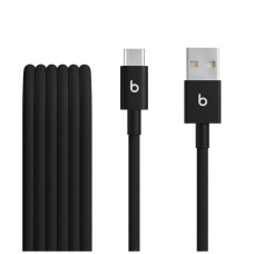 Beats USB-A / USB-C Woven Cable (1.5m)-Black (2ks)