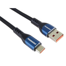 PremiumCord SuperFast 5A USB-C - USB-A 2.0, 0,5m