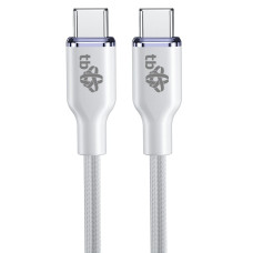 TB USB C - USB C 60W Glamour kabel 1,5m bílý