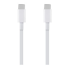 OBAL:ME Fast Charge USB-C/USB-C Kabel 1m White