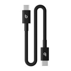 Beats USB-C / USB-C Woven Cable (20cm)- Bolt Black