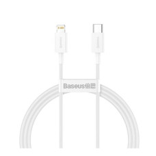 Baseus datový kabel Superior USB-C/Lightning 1m 20W bílý