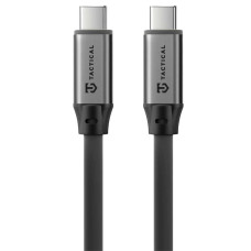 Tactical Fat Man 2.0 Cable USB-C/USB-C 1m Grey