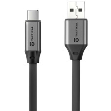 Tactical Fat Man 2.0 Cable USB-A/USB-C 1m Grey