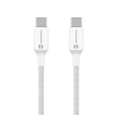 Tactical Stitch Thread Cable USB-C/USB-C 1m White