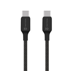 Tactical Stitch Thread Cable USB-C/USB-C 2m Black