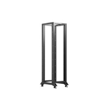 LANBERG OTEVŘENÝ RACK 42U 600X800 ČERNÝ V2