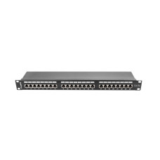 LANBERG PATCH PANEL 24 PORTŮ 1U 19