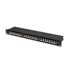 LANBERG PATCH PANEL 24 PORTŮ 1U 19