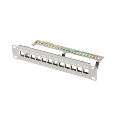 LANBERG PATCH PANEL 12 PORTŮ 1U 19