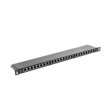 LANBERG PATCH PANEL 24 PORTŮ 0,5U 19