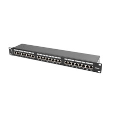 LANBERG PATCH PANEL 24 PORTŮ 1U 19