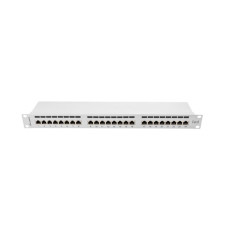 LANBERG PATCH PANEL 24 PORTŮ 1U 19